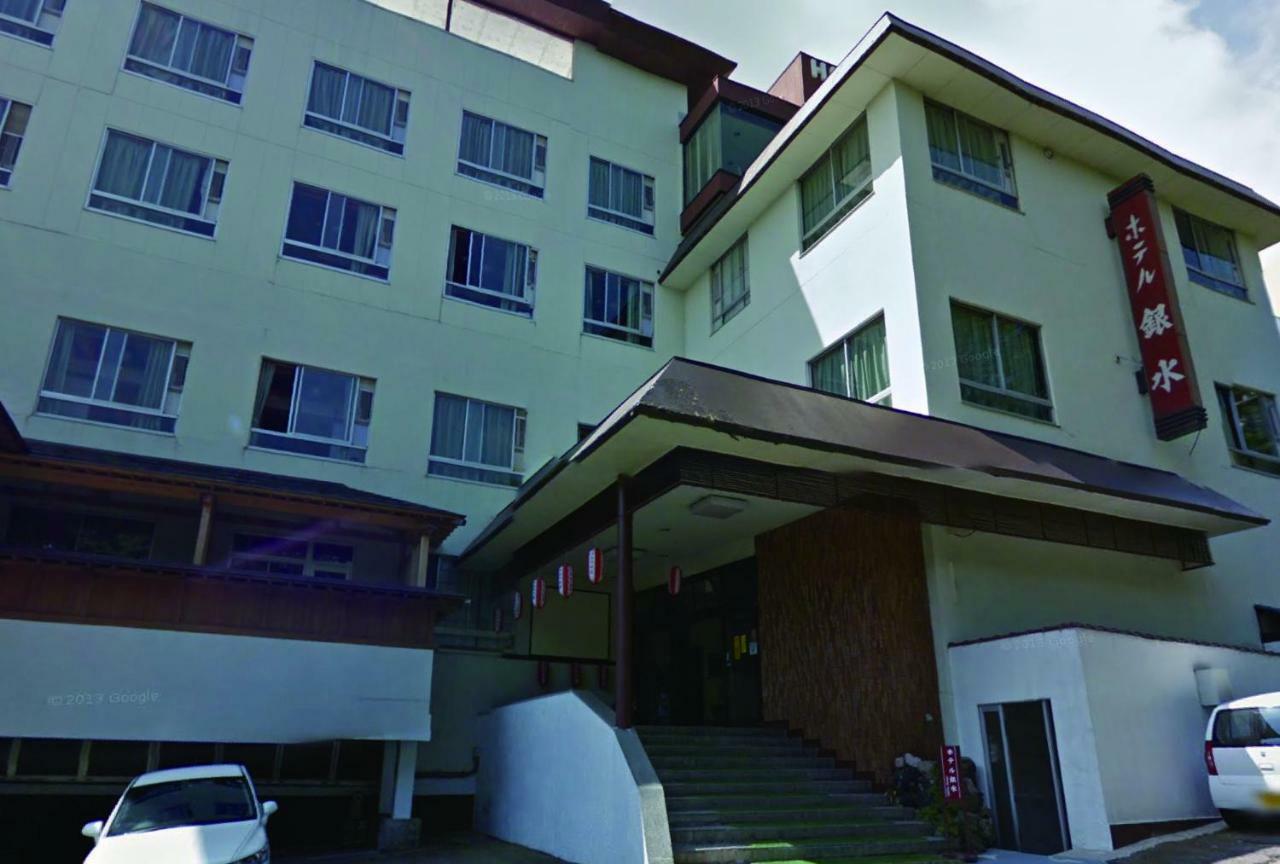 Hotel Ikaho Ginsui Sibukava Kültér fotó